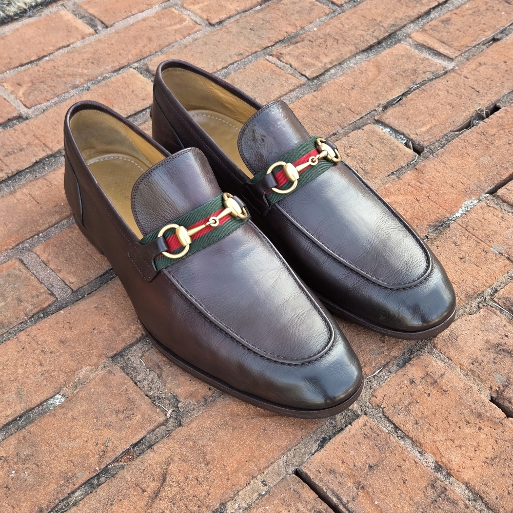 GUCCI Jordaan Horsebit Loafer